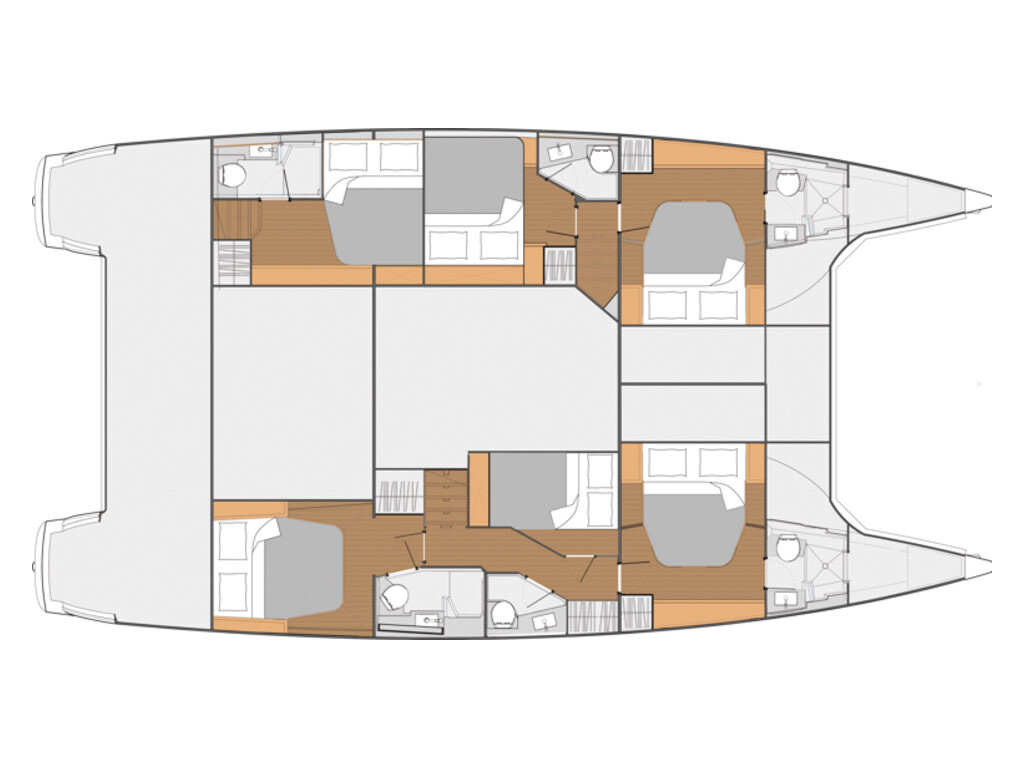 Fountaine Pajot Saba 50 Serenata