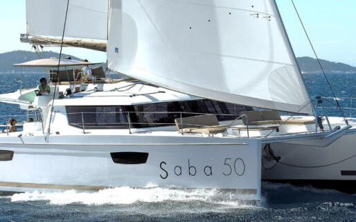 Fountaine Pajot Saba 50, Apres Ski