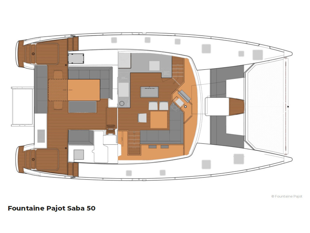 Fountaine Pajot Saba 50 Triumpho