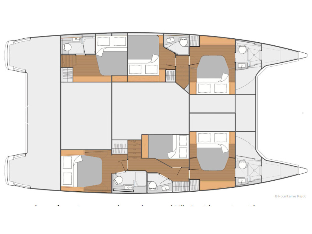 Fountaine Pajot Saba 50 Triumpho