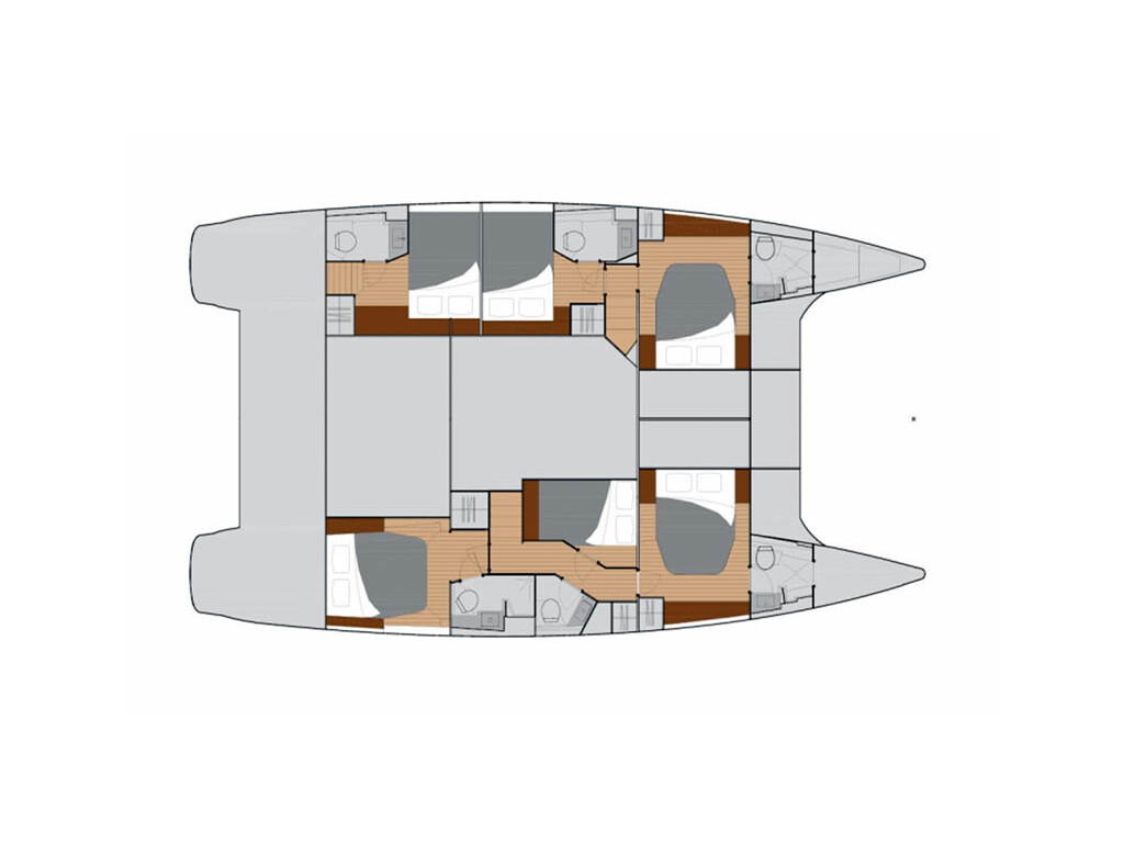 Fountaine Pajot Saba 50 Waterloo