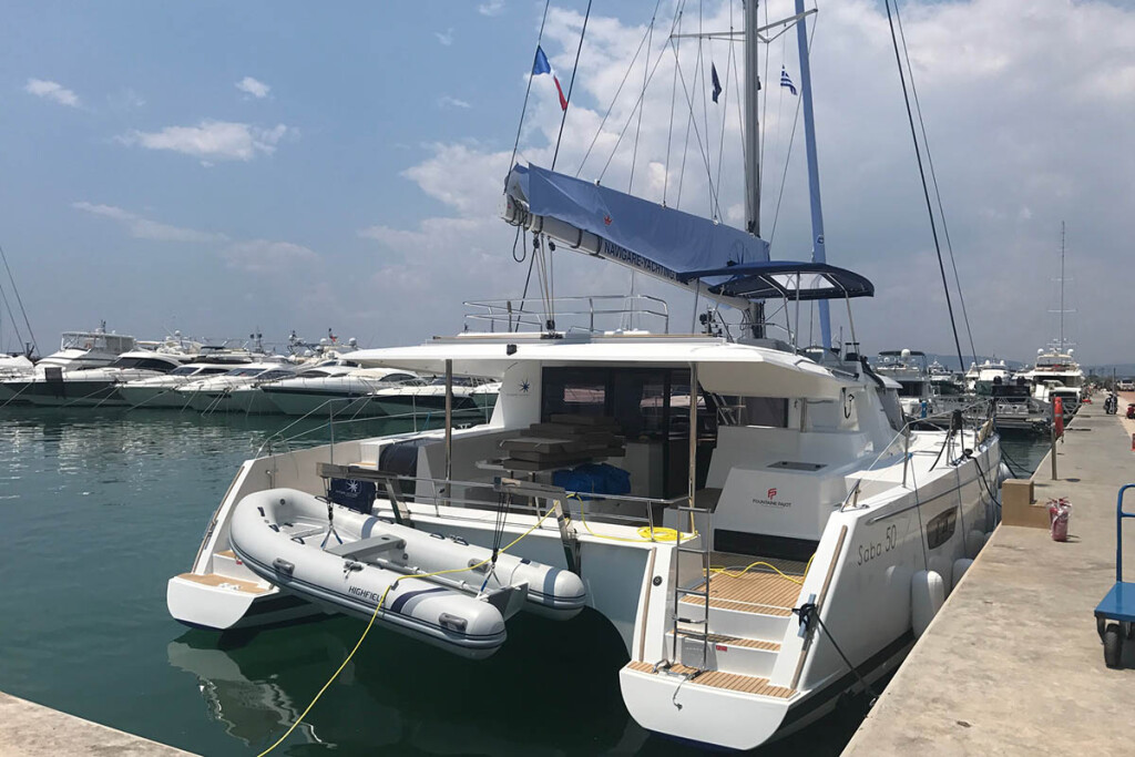 Fountaine Pajot Saba 50, Waterloo