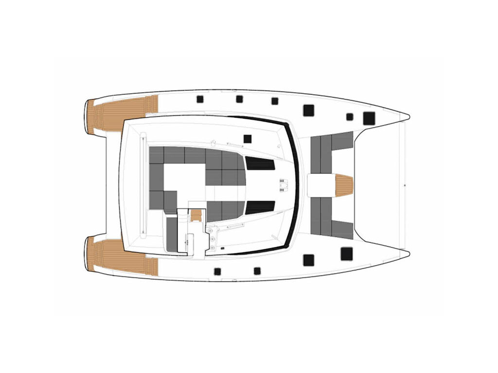 Fountaine Pajot Saba 50 Lingaro