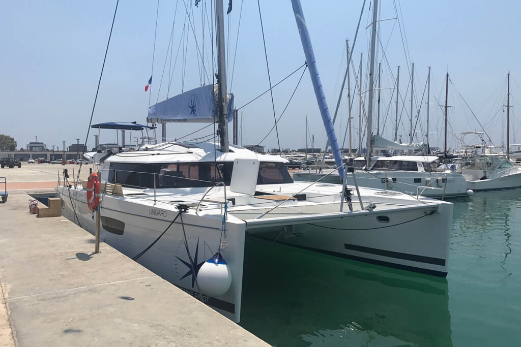 Fountaine Pajot Saba 50, Lingaro