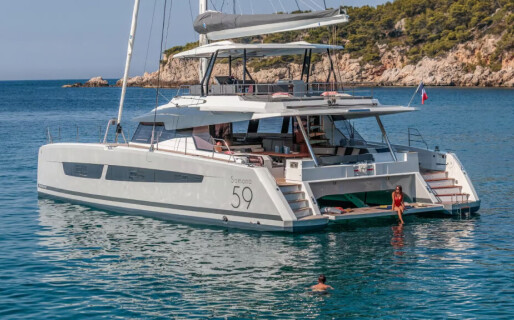 Fountaine Pajot Samana 59, Christos Anesti