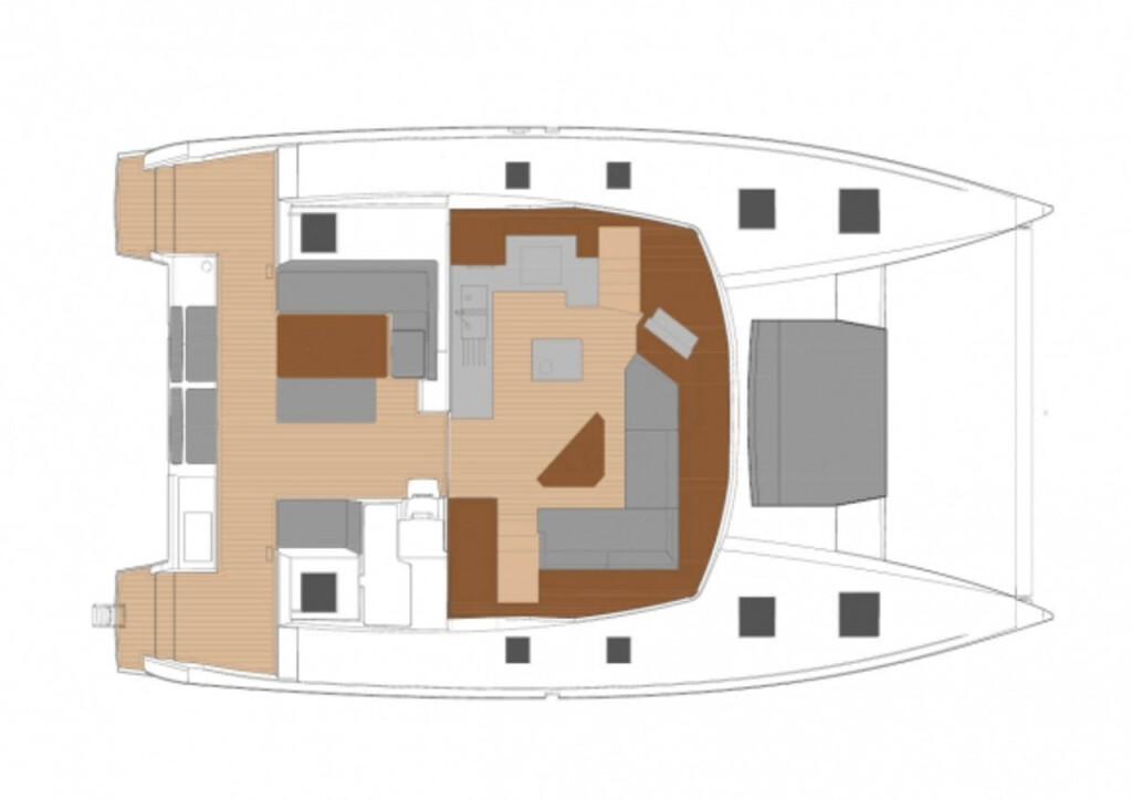 Fountaine Pajot Saona 47 Maestro Pandora I