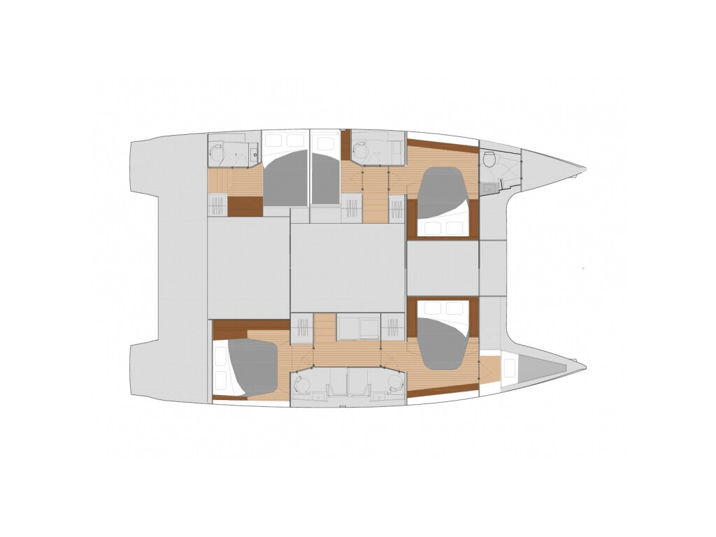 Fountaine Pajot Saona 47 Quintet Desafinado