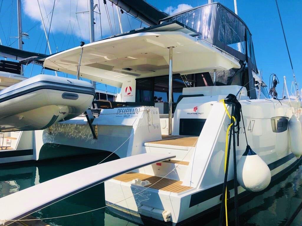 Fountaine Pajot Saona 47 Quintet, Desafinado