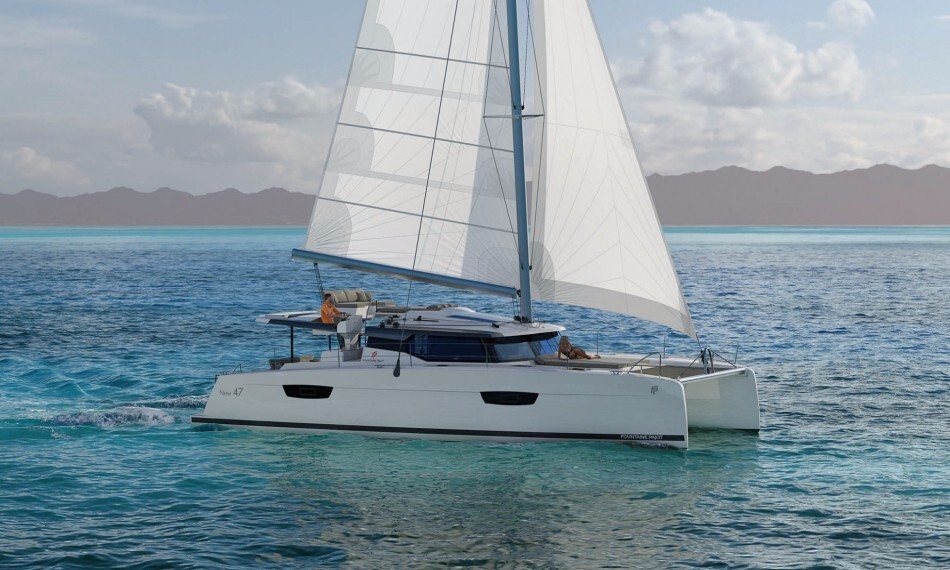 Fountaine Pajot Saona 47 Quintet, NEFELI 