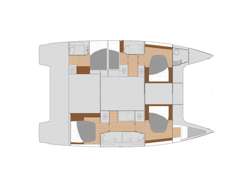 Fountaine Pajot Saona 47 Quintet Martin V