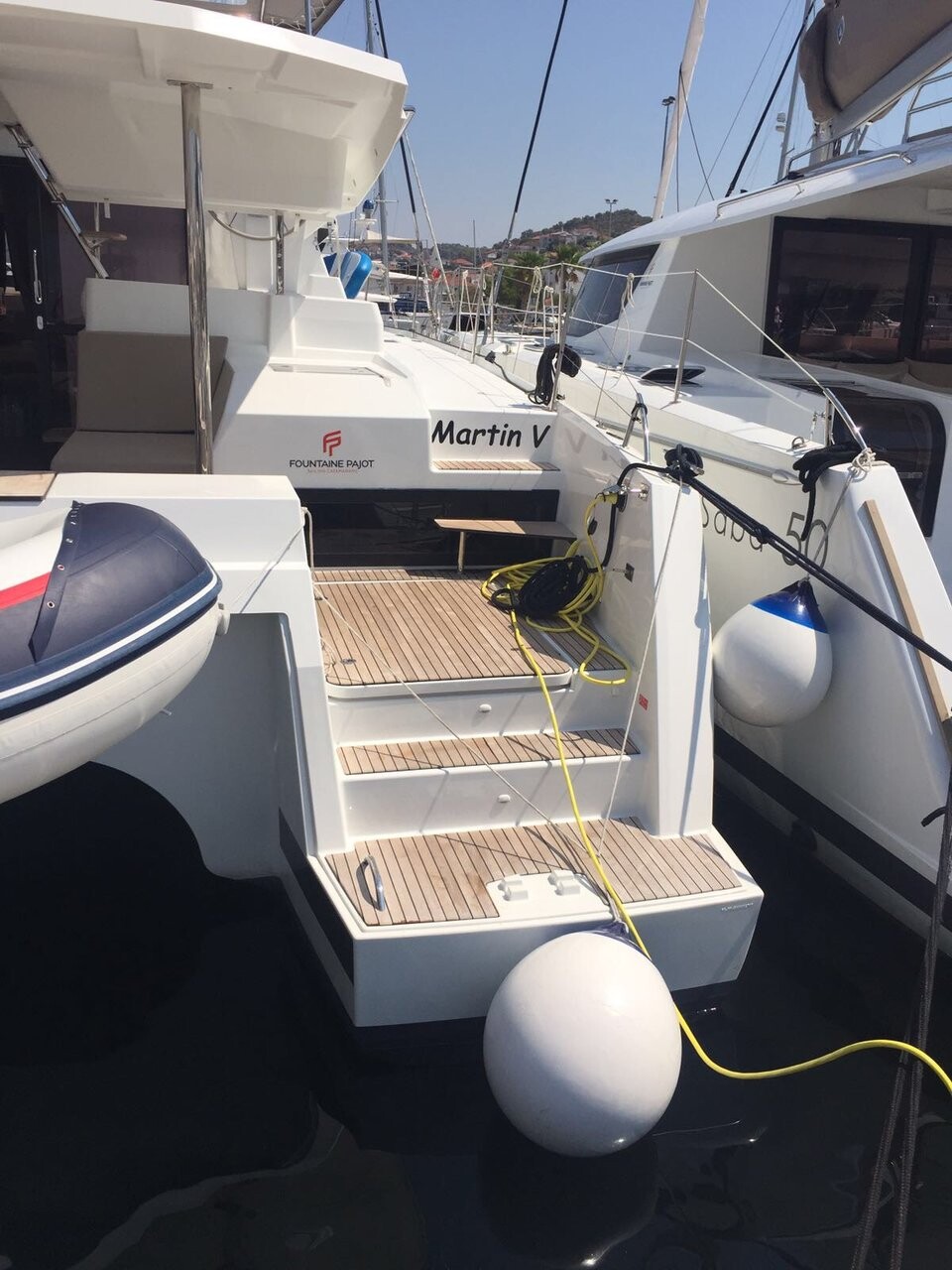 Fountaine Pajot Saona 47 Quintet Martin V