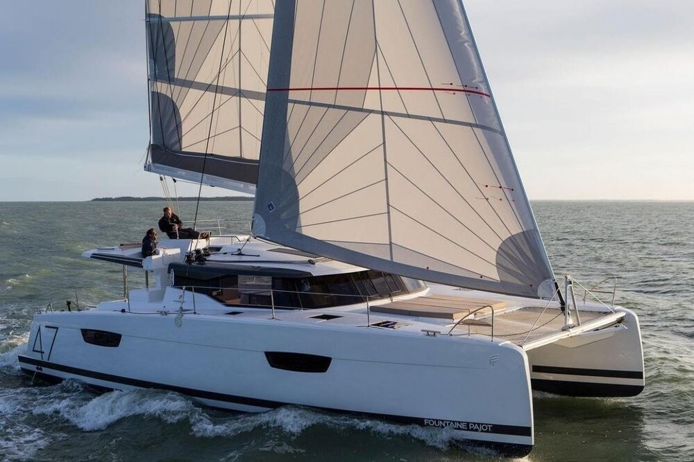 Fountaine Pajot Saona 47 Quintet, Eclipsea