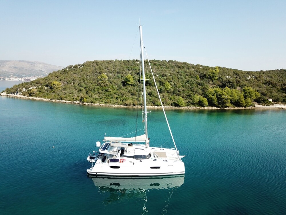 Fountaine Pajot Saona 47 Quintet Felicia