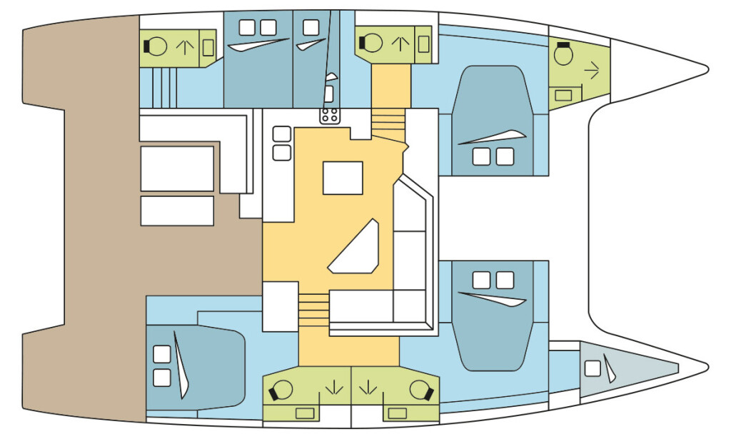 Fountaine Pajot Tanna 47 TIKOA