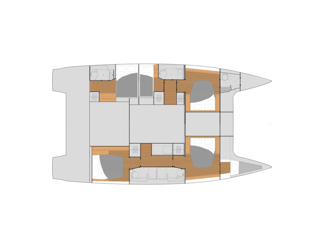 Fountaine Pajot Tanna 47 Eros