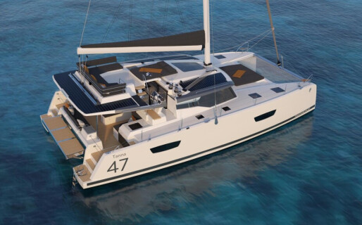 Fountaine Pajot Tanna 47, Helidoni