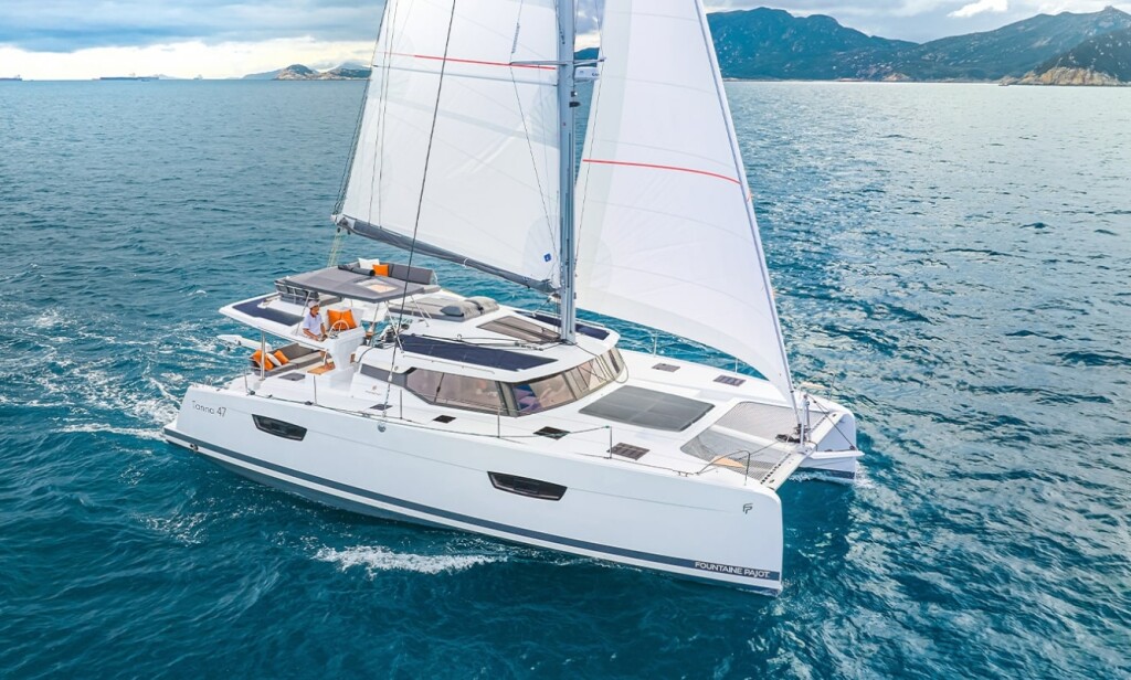 Fountaine Pajot Tanna 47 Helidoni