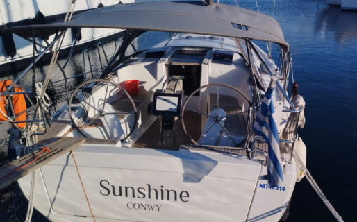 Hanse 345, SunShine