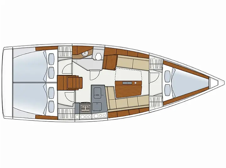 Hanse 345 SunShine