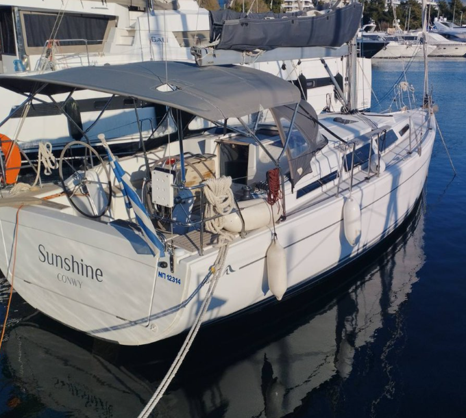 Hanse 345 SunShine