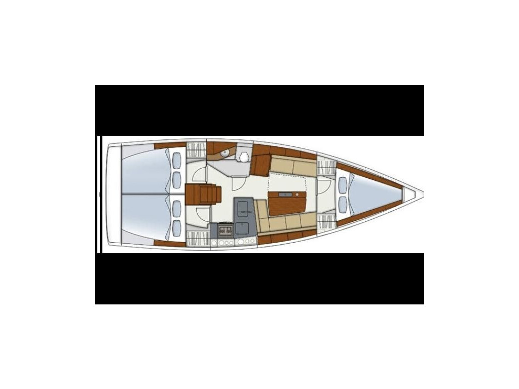 Hanse 345 SunShine