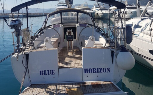 Hanse 345, Blue Horizon