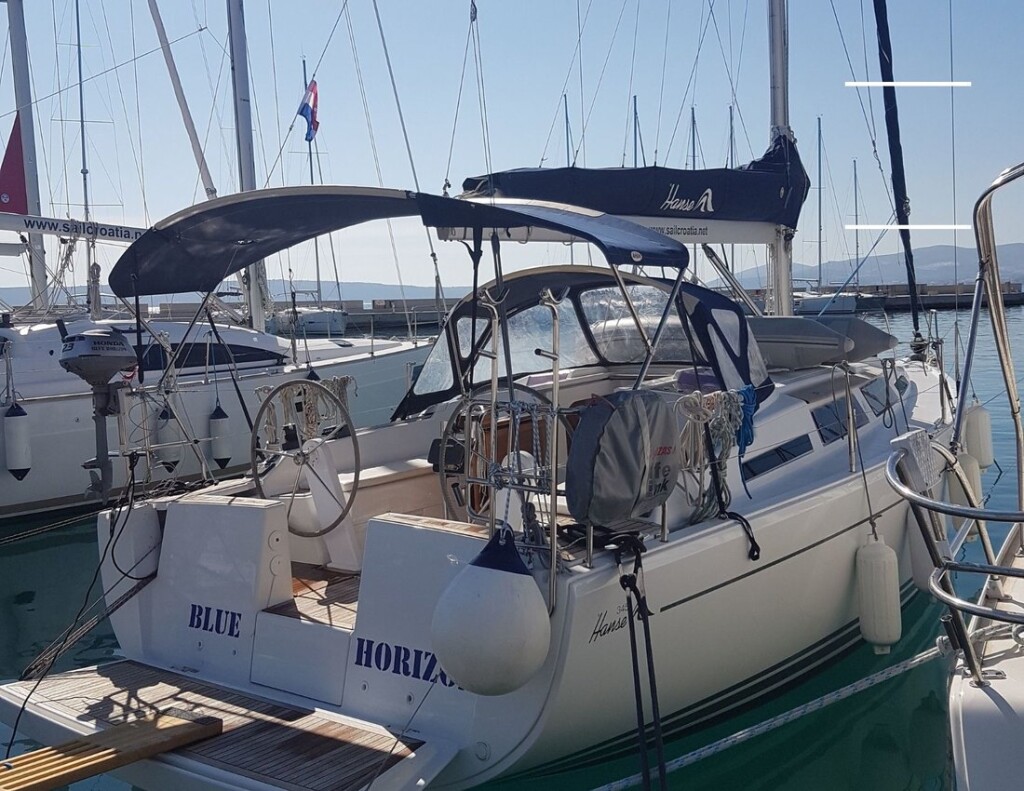 Hanse 345 Blue Horizon