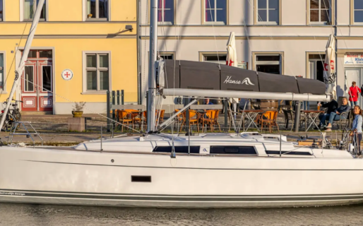 Hanse 348, Sous Le Vent’ Ilot