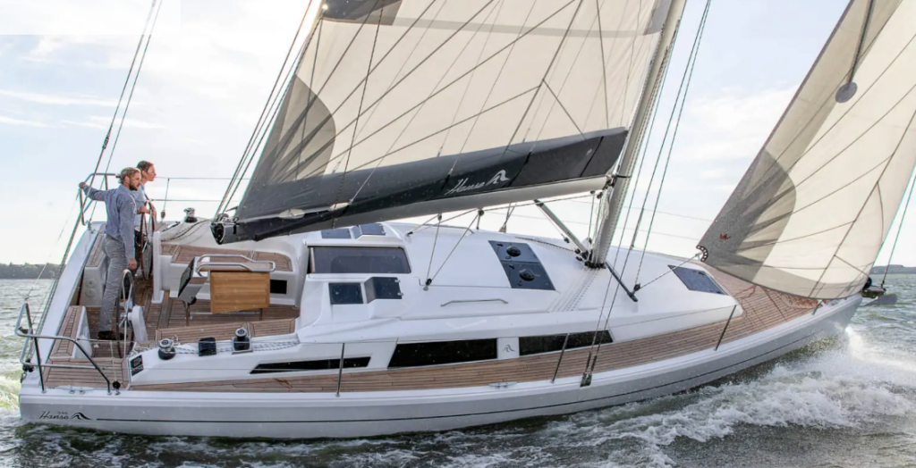 Hanse 348 Sous Le Vent’ Ilot