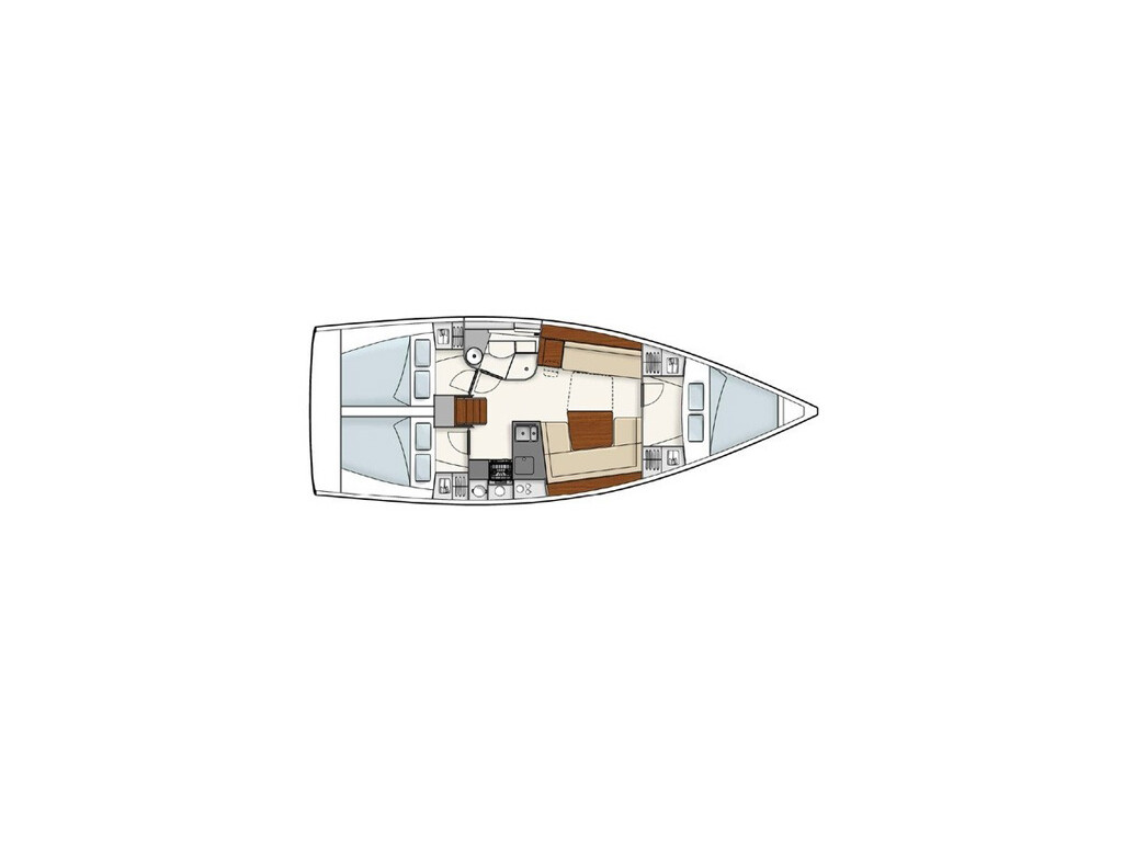 Hanse 385 Capriccio