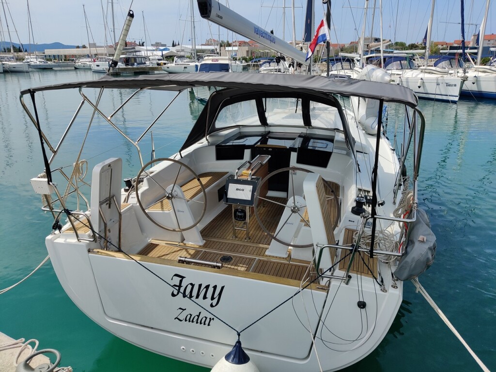 Hanse 388 Fany