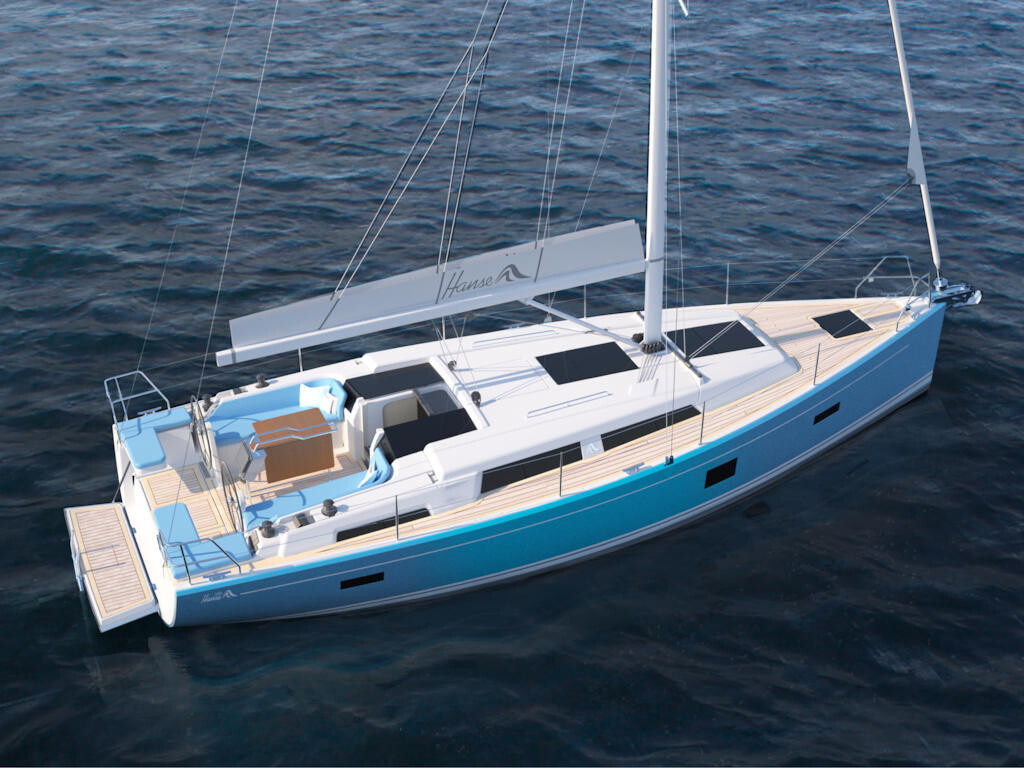 Hanse 388, Fany