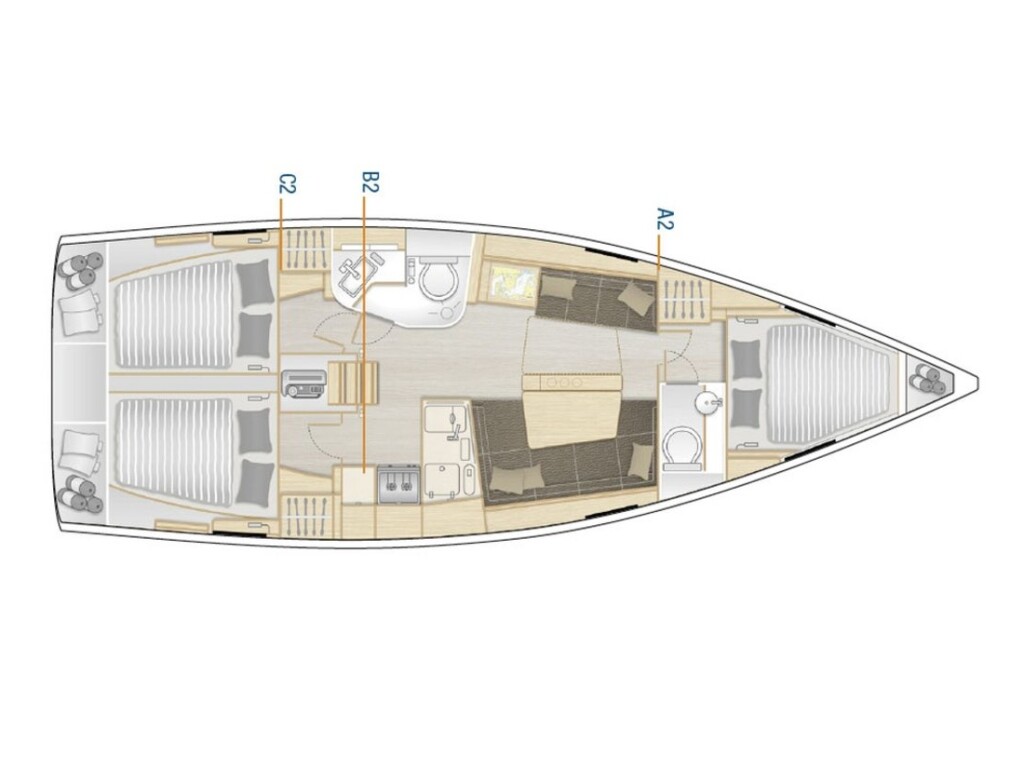 Hanse 388 Chablis