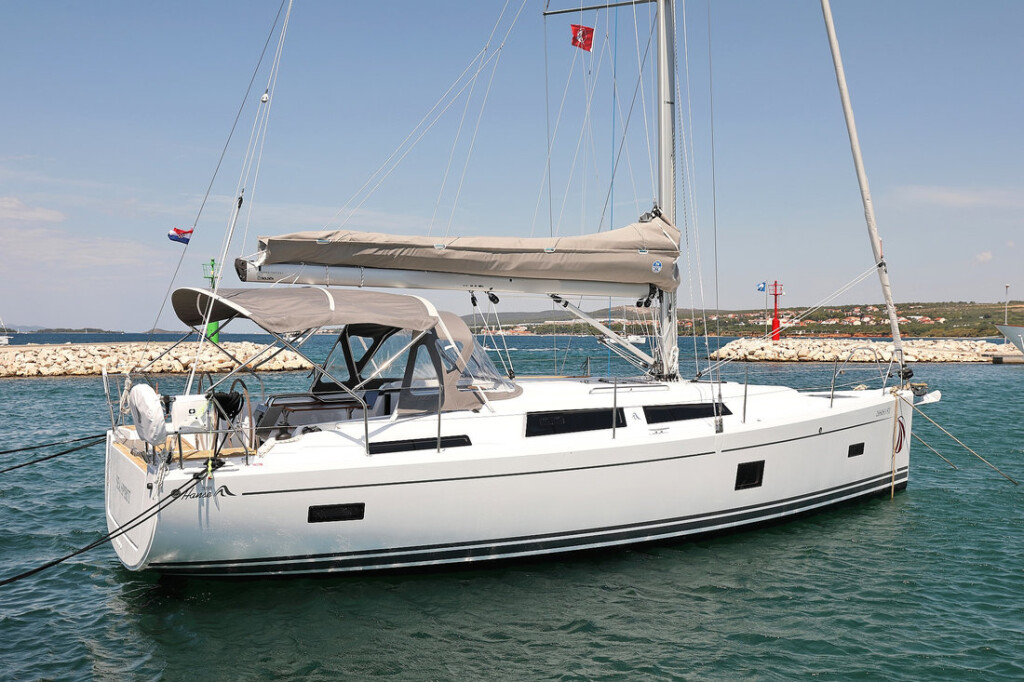 Hanse 388, Chablis