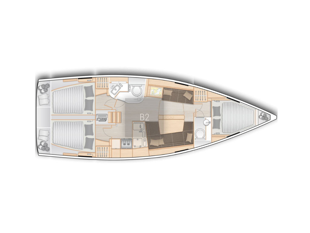 Hanse 388 Calypso