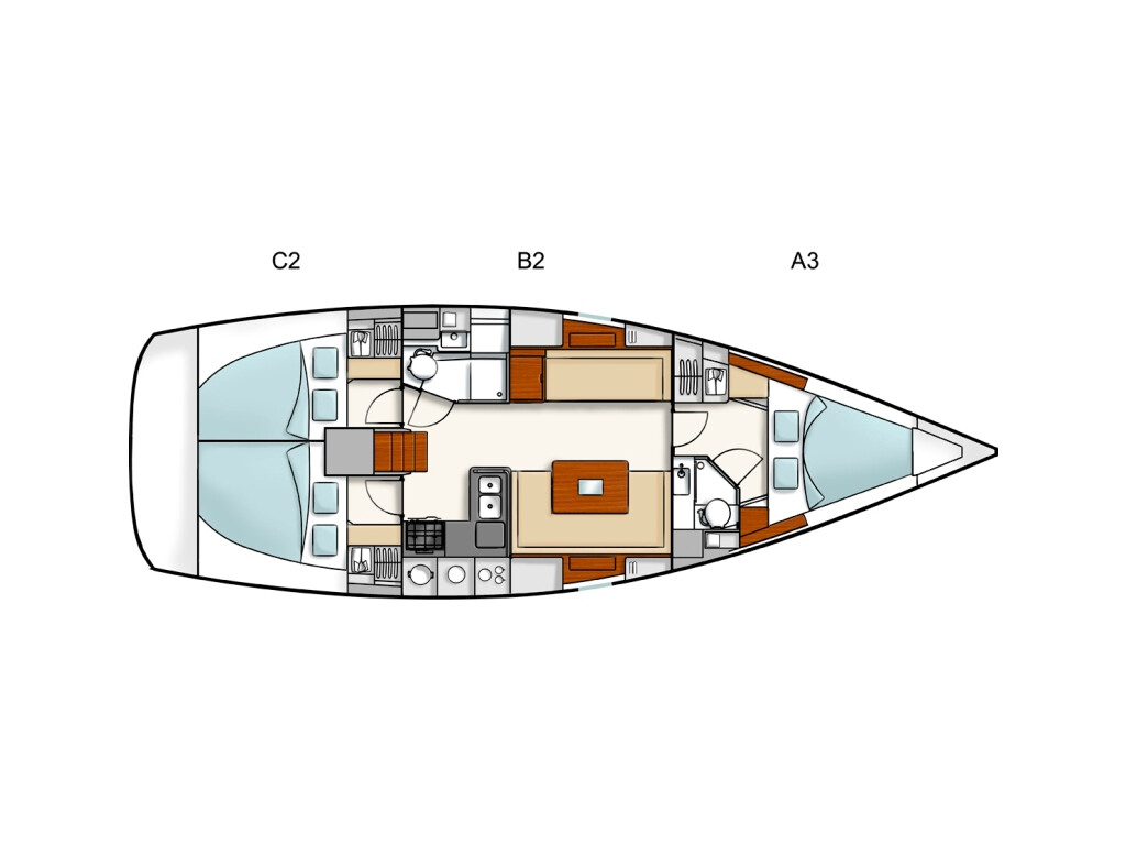 Hanse 400 Flyer Of Lorne