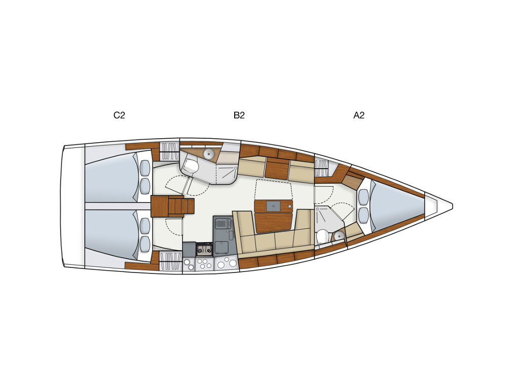 Hanse 415 Kuro Siwo