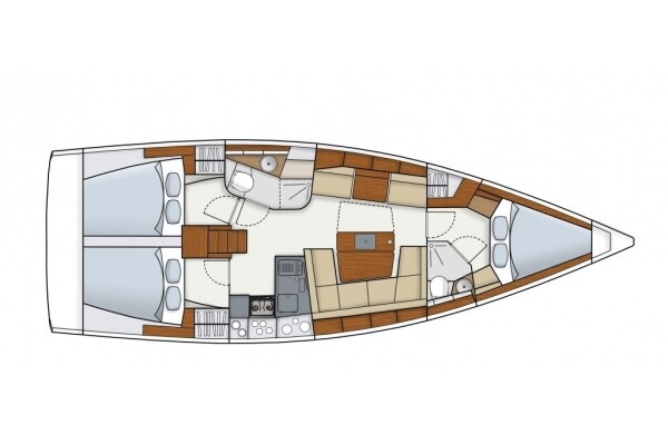 Hanse 415 Mickey