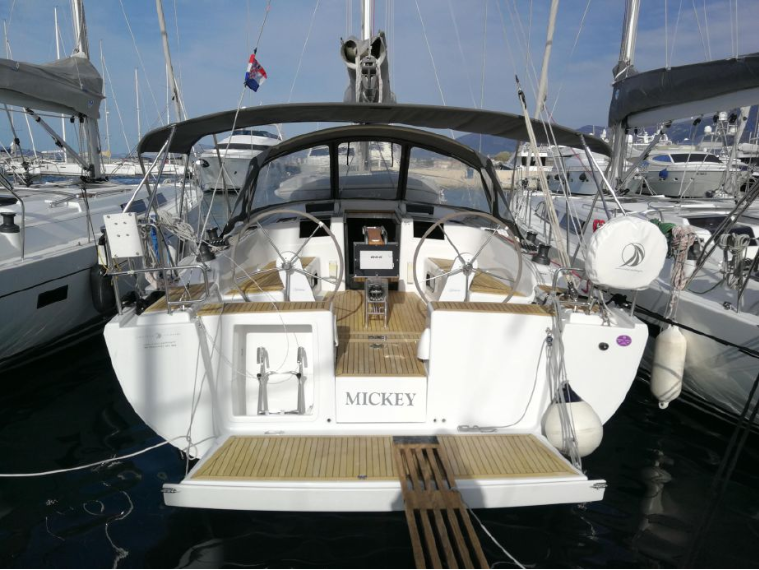 Hanse 415 Mickey