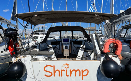 Hanse 418, Shrimp