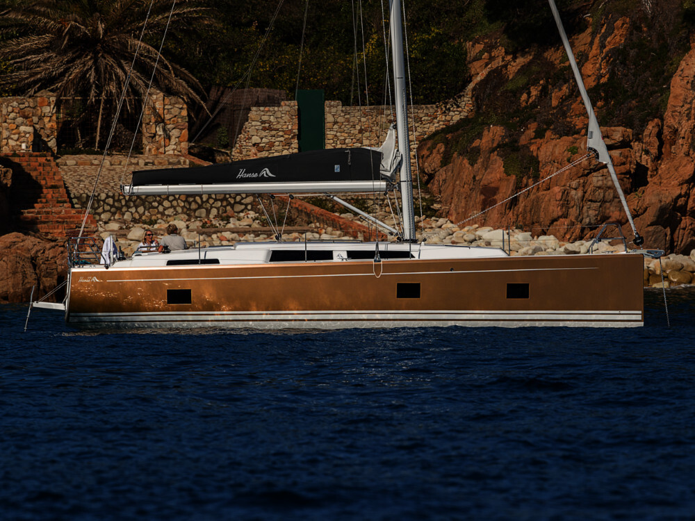 Hanse 418 Leia