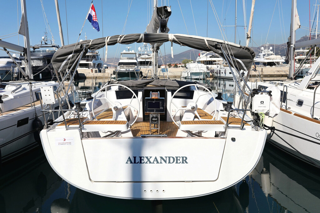 Hanse 418 Alexander