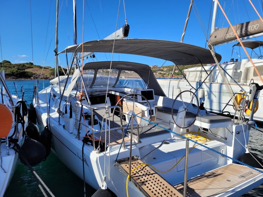 Hanse 418 heNA