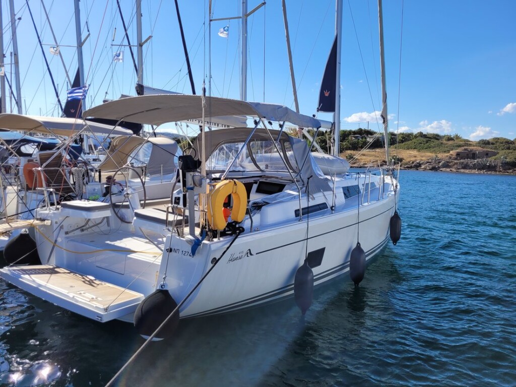 Hanse 418 heNA