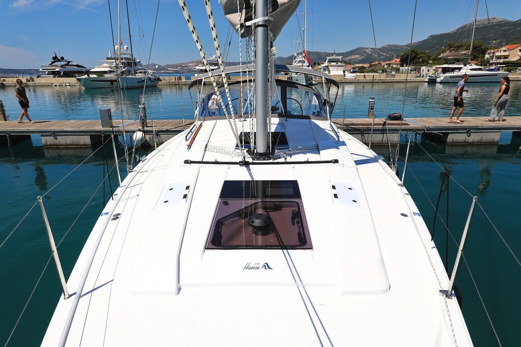 Hanse 418 Estel