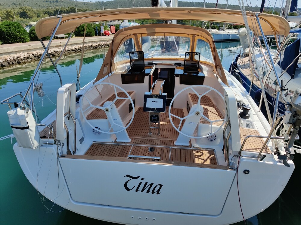 Hanse 418 Tina