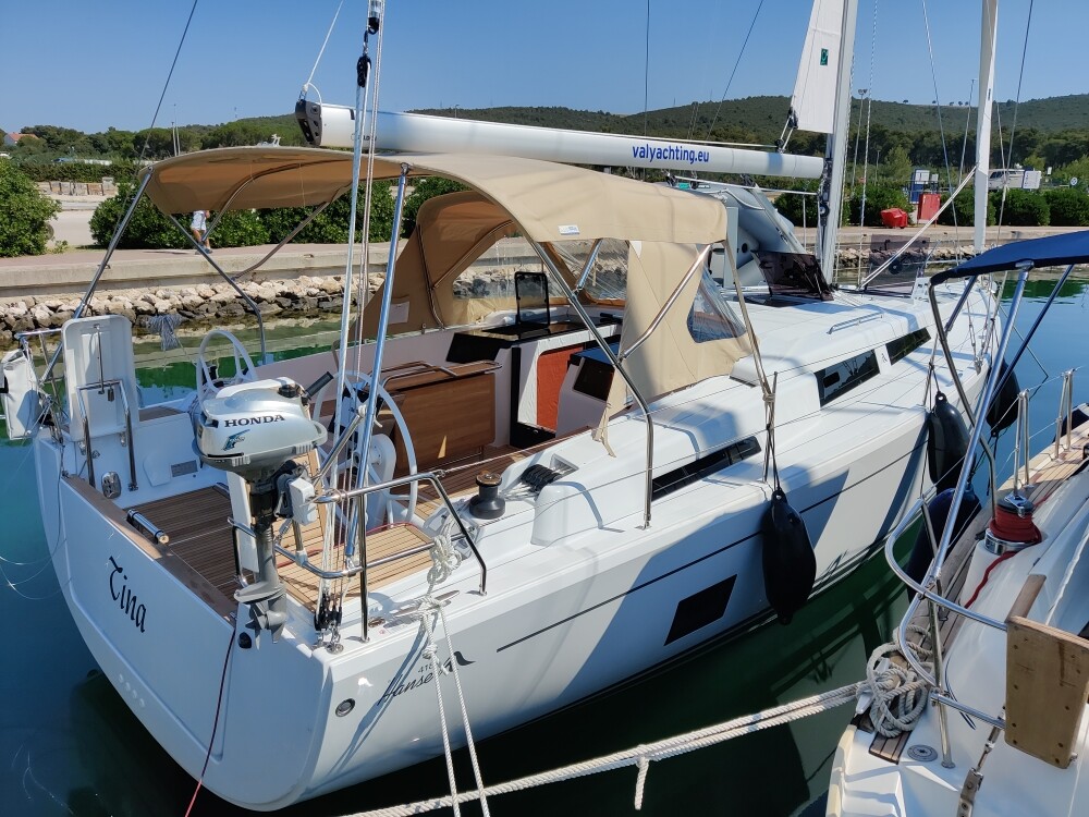 Hanse 418 Tina