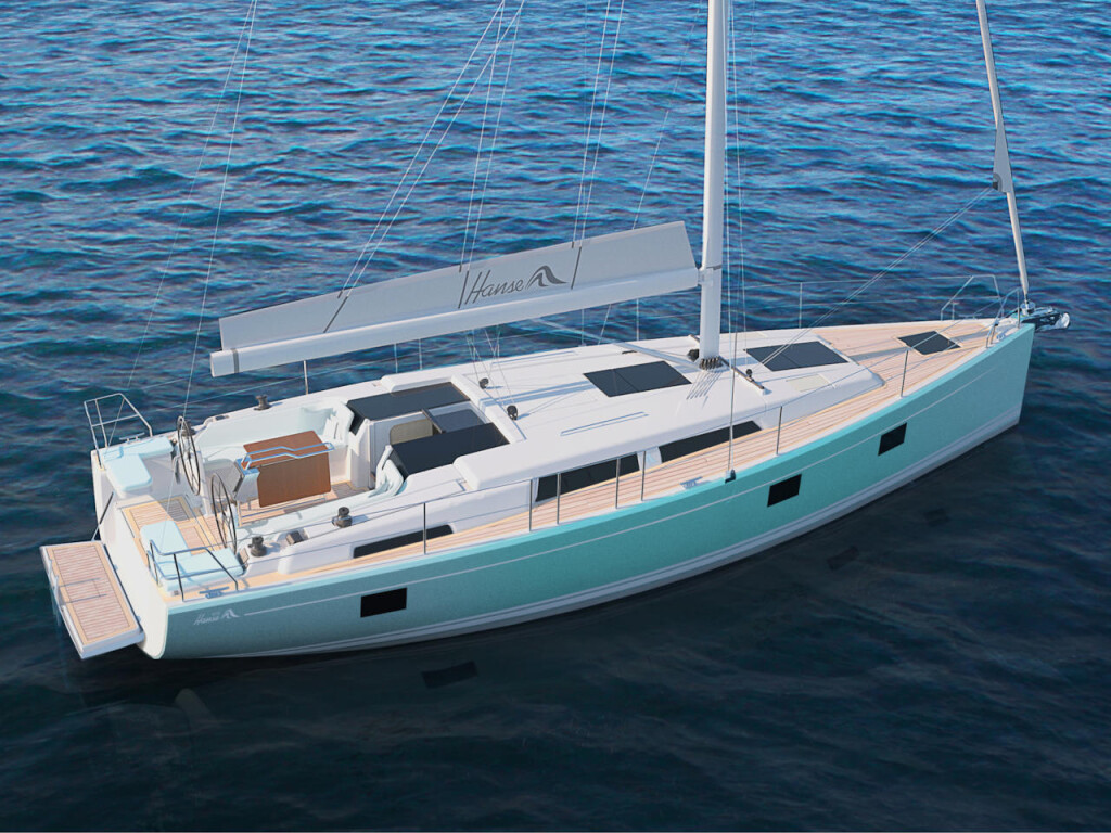 Hanse 418, Tina