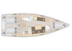 Hanse 418 Tina