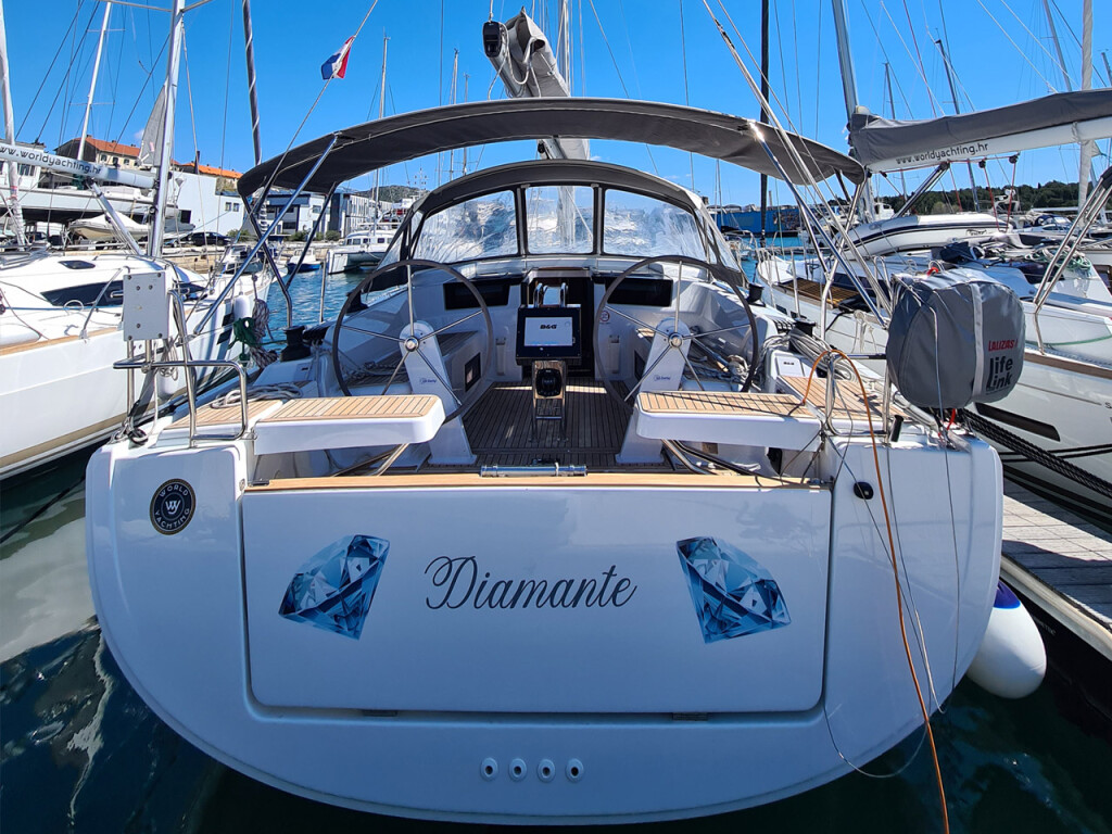 Hanse 418, Diamante